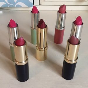 Lipsticks- never used